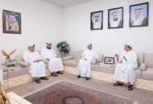 حمد الشرقي: التحديات تصنع قفزات المستقبل.. واتفاقية موانئ دبي العالمية مع موانئ الفجيرة ترسخ مكانة الإمارات على خارطة التجارة الدولية 37 حمد الشرقي: التحديات تصنع قفزات المستقبل.. واتفاقية موانئ دبي العالمية مع موانئ الفجيرة ترسخ مكانة الإمارات على خارطة التجارة الدولية