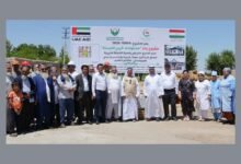جمعية الشارقة الخيرية تنفذ مشاريع إنسانية وتنموية خارج الإمارات بقيمة 139.8 مليون درهم