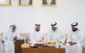 حمدان بن زايد يزور راشد مبارك المنصوري ومطر محمد المنصوري في منزليهما بمدينة غياثي 3 حمدان بن زايد يزور راشد مبارك المنصوري ومطر محمد المنصوري في منزليهما بمدينة غياثي
