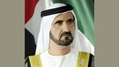 محمد بن راشد يأمر بترقية تميم المهيري إلى رتبة فريق.. ويعتمد ترقية 6526 من منتسبي الأجهزة الأمنية في دبي 4 محمد بن راشد يأمر بترقية تميم المهيري إلى رتبة فريق.. ويعتمد ترقية 6526 من منتسبي الأجهزة الأمنية في دبي