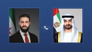 رئيس الدولة والرئيس السوري يبحثان خلال اتصال هاتفي علاقات التعاون والتطورات الإقليمية 5 رئيس الدولة والرئيس السوري يبحثان خلال اتصال هاتفي علاقات التعاون والتطورات الإقليمية