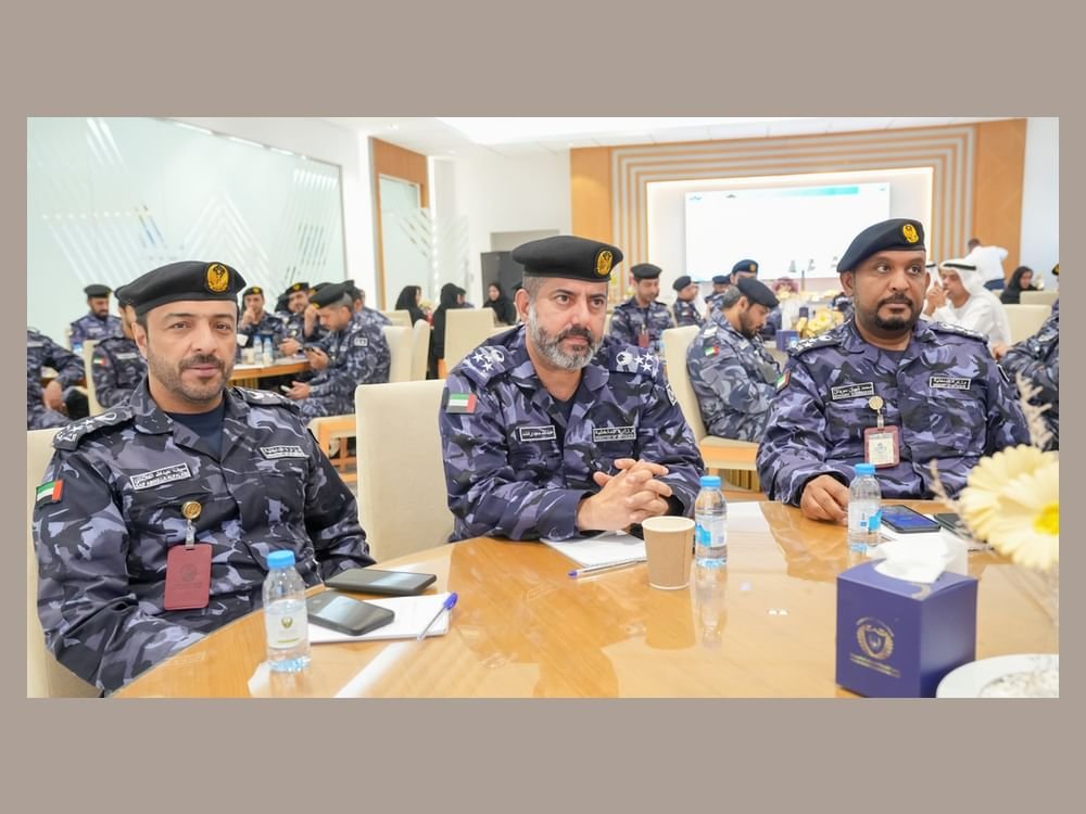 شرطة عجمان تنظم ملتقى المعرفة والريادة 2026 1 شرطة عجمان تنظم ملتقى المعرفة والريادة 2026