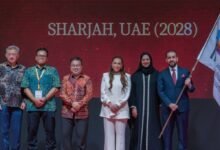 الشارقة تستضيف المؤتمر الدولي للناشرين 2028 20 الشارقة تستضيف المؤتمر الدولي للناشرين 2028