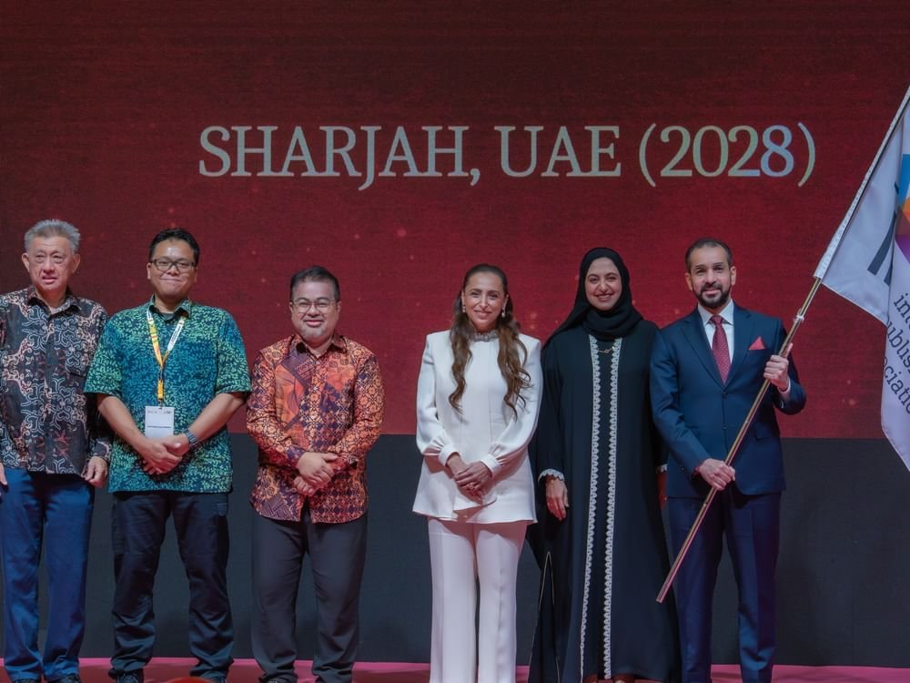 الشارقة تستضيف المؤتمر الدولي للناشرين 2028 1 الشارقة تستضيف المؤتمر الدولي للناشرين 2028