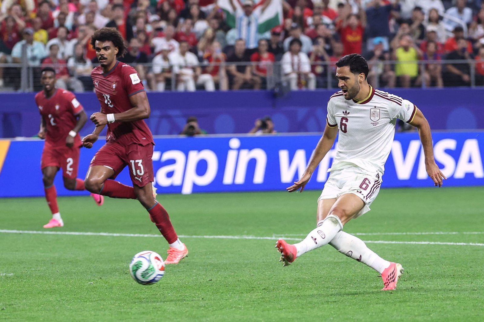 منتخب إسبانيا يفوز على نظيره البرتغالي ويتأهل إلى ربع نهائي مونديال 2026 1 إسبانيا