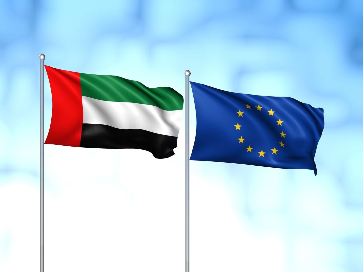 اختتام الحوار الهيكلي التاسع بين دولة الإمارات والاتحاد الأوروبي بشأن مكافحة غسل الأموال وتمويل الإرهاب افتراضياً 1 الحوار الهيكلي التاسع