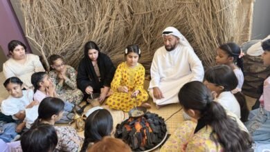 «يوم الحِرف والألعاب الشعبية» في أم القيوين 2 «يوم الحِرف والألعاب الشعبية» في أم القيوين