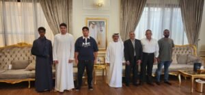 والي جزيرة أبو موسى يكرّم خريجي الثانوية العامة للعام الدراسي 2025-2026