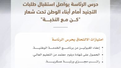 حرس الرئاسة