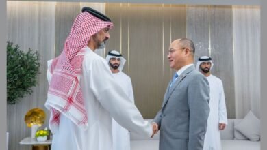 عمار بن حميد يبحث مع سفير جمهورية الصين الشعبية سبل تعزيز التعاون 4 عمار بن حميد يبحث مع سفير جمهورية الصين الشعبية سبل تعزيز التعاون
