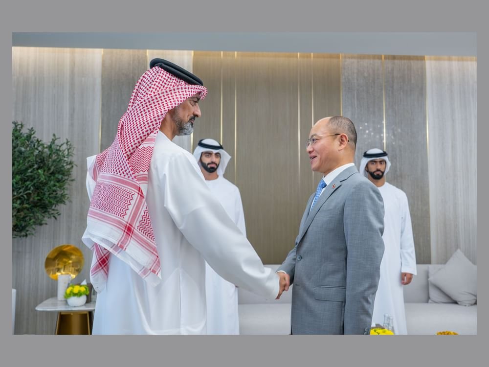 عمار بن حميد يبحث مع سفير جمهورية الصين الشعبية سبل تعزيز التعاون 1 عمار بن حميد يبحث مع سفير جمهورية الصين الشعبية سبل تعزيز التعاون