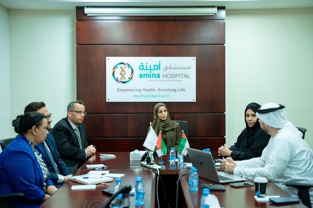 غرفة عجمان تعزز تواصلها مع مجتمع الأعمال لتطوير خدماتها 1 غرفة عجمان