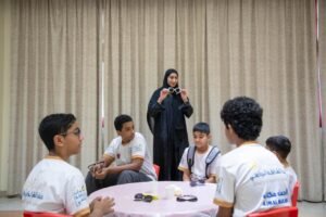 بلدية الحمرية تنظم ورشة «زَيِّن نظارتك… واحمِ عينيك» ضمن «صيف الشارقة» 3 بلدية الحمرية تنظم ورشة «زَيِّن نظارتك… واحمِ عينيك» ضمن «صيف الشارقة»