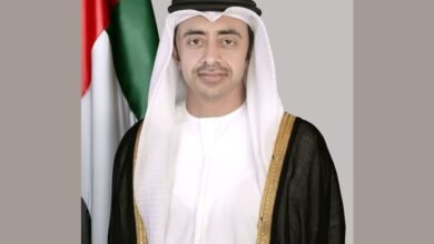 عبدالله بن زايد يبحث هاتفياً مع عدد من وزراء خارجية الدول الشقيقة والصديقة التطورات الإقليمية