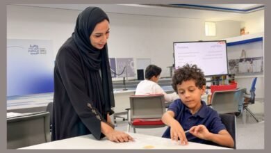 "الإمارات للتطوير التربوي" تختتم مخيم الذكاء الاصطناعي لأصحاب الهمم 3 "الإمارات للتطوير التربوي" تختتم مخيم الذكاء الاصطناعي لأصحاب الهمم