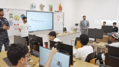 تدشين برنامج أصدقاء شرطة رأس الخيمة الصيفي بمشاركة 200 طالب