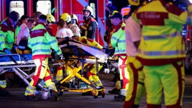 قتيل و14 مصاباً إثر دهس سيارة حشداً في برلين 2 برلين