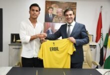 نجم الظفرة بطل أغلى صفقة في تاريخ الدوري العراقي