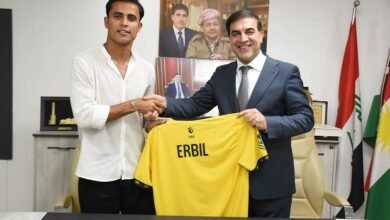 نجم الظفرة بطل أغلى صفقة في تاريخ الدوري العراقي