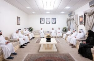 حمد الشرقي يستقبل أعضاء مجلس إدارة غرفة تجارة وصناعة الفجيرة للدورة الـ16 3 حمد الشرقي يستقبل أعضاء مجلس إدارة غرفة تجارة وصناعة الفجيرة للدورة الـ16