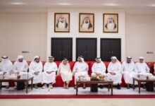 سيف بن زايد يقدم واجب العزاء بوفاة بدر أحمد خلفان بن خدية القبيسي 13 سيف بن زايد يقدم واجب العزاء بوفاة بدر أحمد خلفان بن خدية القبيسي