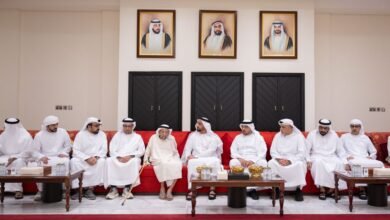 سيف بن زايد يقدم واجب العزاء بوفاة بدر أحمد خلفان بن خدية القبيسي 2 سيف بن زايد يقدم واجب العزاء بوفاة بدر أحمد خلفان بن خدية القبيسي