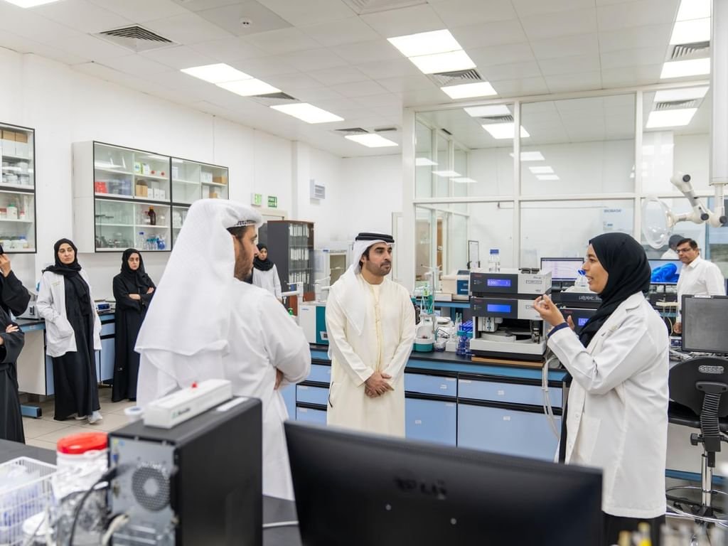 مدير عام بلدية عجمان يؤكد أهمية المختبرات المركزية في تعزيز صحة وسلامة المجتمع 1 مدير عام بلدية عجمان يؤكد أهمية المختبرات المركزية في تعزيز صحة وسلامة المجتمع