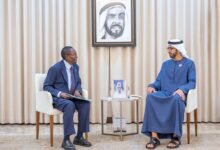 شخبوط بن نهيان يستقبل وزير خارجية جنوب السودان 6 شخبوط بن نهيان يستقبل وزير خارجية جنوب السودان
