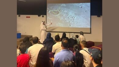 "الإمارات للفلك" تحتفي باليوم الدولي للقمر 7 "الإمارات للفلك" تحتفي باليوم الدولي للقمر