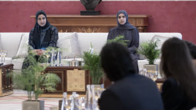 بدعوة من شما بنت سلطان بن خليفة، «فرونتير25» و«مركز الميثان العالمي» يعقدان حواراً رفيع المستوى حول سياسات خفض انبعاثات الميثان 2 شما بنت سلطان