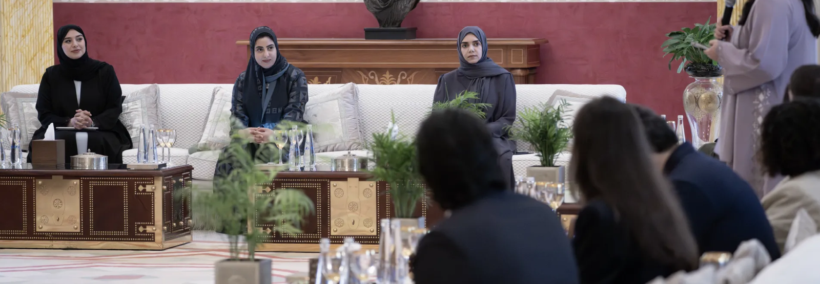 بدعوة من شما بنت سلطان بن خليفة، «فرونتير25» و«مركز الميثان العالمي» يعقدان حواراً رفيع المستوى حول سياسات خفض انبعاثات الميثان 1 شما بنت سلطان
