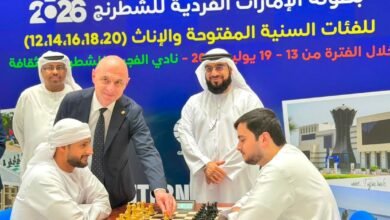 "الإمارات للشطرنج" يعلن نجاح مبادراته التطويرية المستحدثة 5 الإمارات للشطرنج