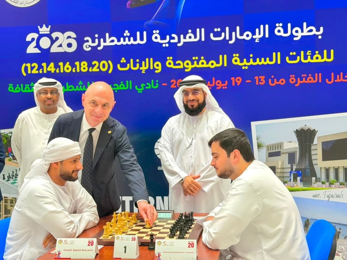 "الإمارات للشطرنج" يعلن نجاح مبادراته التطويرية المستحدثة 1 الإمارات للشطرنج