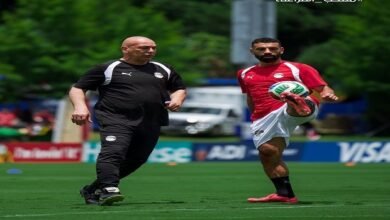 حسام حسن يعلن تشكيل مصر أمام الأرجنتين 3 حسام حسن يعلن تشكيل مصر أمام الأرجنتين
