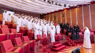 75 مأمور ضبط قضائي يؤدون اليمين القانونية أمام النائب العام لإمارة أبوظبي 5 ضبط قضائي