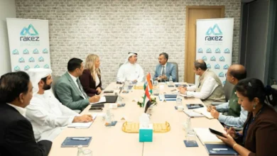 «راكز» تعزز علاقات الأعمال الدولية بلقاءات مع الوفود الرسمية 2 «راكز» تعزز علاقات الأعمال الدولية بلقاءات مع الوفود الرسمية