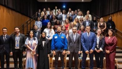 الإمارات تطلق برنامج المبعوثين العالميين الشباب لشؤون المياه قبيل مؤتمر الأمم المتحدة للمياه 2026 3 الإمارات تطلق برنامج المبعوثين العالميين الشباب لشؤون المياه قبيل مؤتمر الأمم المتحدة للمياه 2026