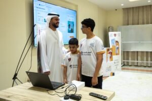 بلدية الحمرية تنظم ورشة تفاعلية لتعزيز الوعي بالذكاء الاصطناعي لمنتسبي «عطلتنا غير» 3 بلدية الحمرية