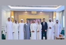 عبدالعزيز بن حميد يلتقي ضيوف "المجلس الخليجي" ويؤكد أهمية الاستثمار في المواهب الرياضية