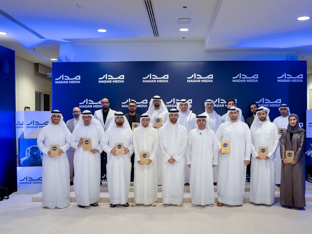 سلطان بن أحمد القاسمي يشهد إطلاق "مدار للإعلام" 1 سلطان بن أحمد القاسمي يشهد إطلاق "مدار للإعلام"