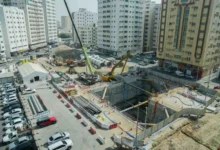 أشغال الشارقة: إنجاز 70% من مشروع الخط الأوسط بتصريف مياه الأمطار بتكلفة 500 مليون درهم 20 أشغال الشارقة
