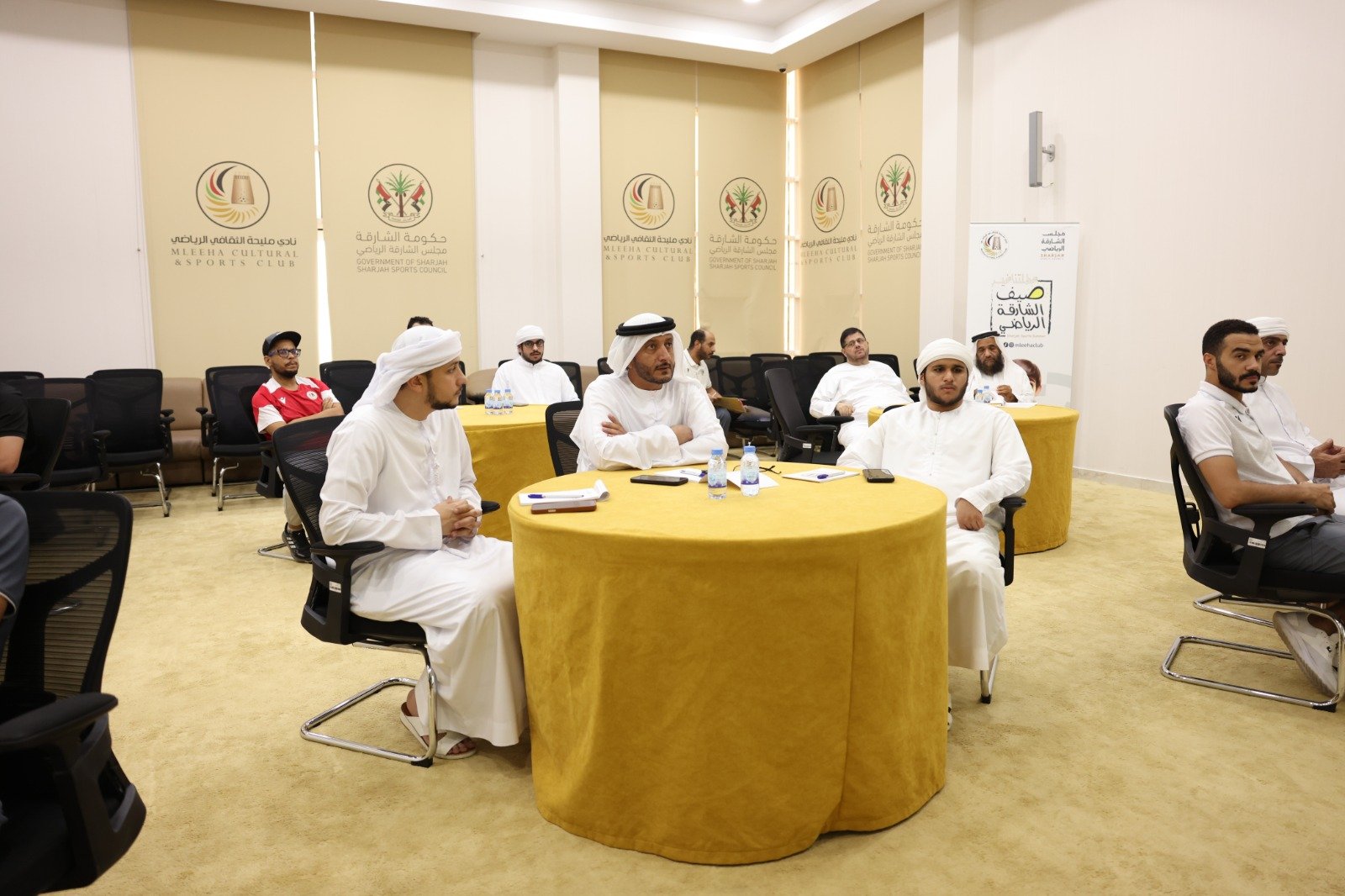 استعدادات مكثفة لنادي مليحة لإنطلاقة استثنائية لبرنامج صيف «الشارقة» الرياضي 1 لنادي مليحة