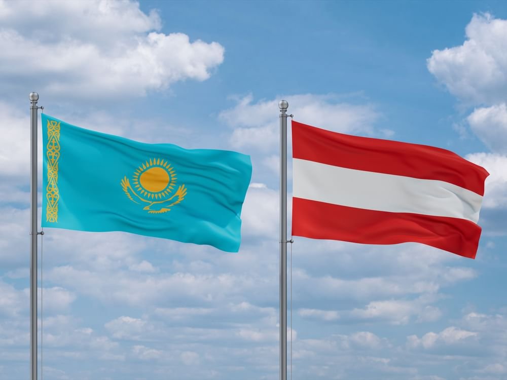 النمسا وكازاخستان تدشنان منصة اقتصادية لتعزيز التجارة والاستثمار مع آسيا الوسطى 1 النمسا وكازاخستان تدشنان منصة اقتصادية لتعزيز التجارة والاستثمار مع آسيا الوسطى