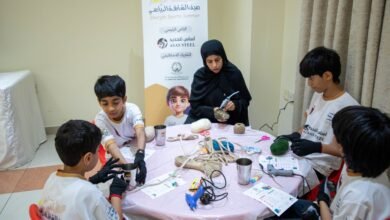 بلدية الحمرية تنظم ورشة «صُنع بإبداعي» لتعزيز ثقافة إعادة التدوير 2 بلدية الحمرية