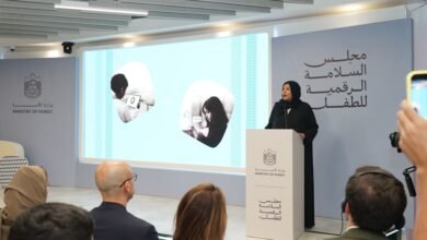 وزيرة الأسرة: نستهدف بناء إطار تنظيمي يضمن استفادة الأطفال من مجالات التعلم والإبداع والمهارات في العالم الرقمي بصورة آمنة ومتوازنة