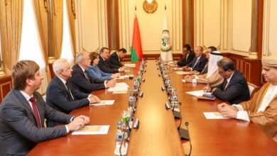 البرلمان العربي يوقع مذكرة تعاون ثلاثية مع الجمعية الوطنية في بيلاروس 3 البرلمان العربي يوقع مذكرة تعاون ثلاثية مع الجمعية الوطنية في بيلاروس