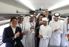 "أبوظبي للأوراق المالية" يحتفي ببدء تداول عقود المشتقات الجديدة على متن "قطارات الاتحاد" 18 "أبوظبي للأوراق المالية" يحتفي ببدء تداول عقود المشتقات الجديدة على متن "قطارات الاتحاد"