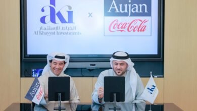 الخياط للاستثمار توقع شراكة توزيع حصرية مع شركة العوجان كوكاكولا 2 العوجان