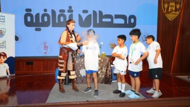 دبا الحصن ينظم محطات ثقافية للمشاركين في «عطلتنا غير» 5 دبا الحصن
