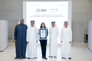 حملة «وقف أم الإمارات للأيتام» تسجل رقماً قياسياً في «غينيس» للأرقام القياسية عن أكبر مبلغ تم جمعه لصالح حملة وقفية للأيتام في شهر واحد 2 حملة «وقف أم الإمارات للأيتام» تسجل رقماً قياسياً في «غينيس» للأرقام القياسية عن أكبر مبلغ تم جمعه لصالح حملة وقفية للأيتام في شهر واحد